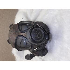 Vintage USN Gas Mask Military Surplus